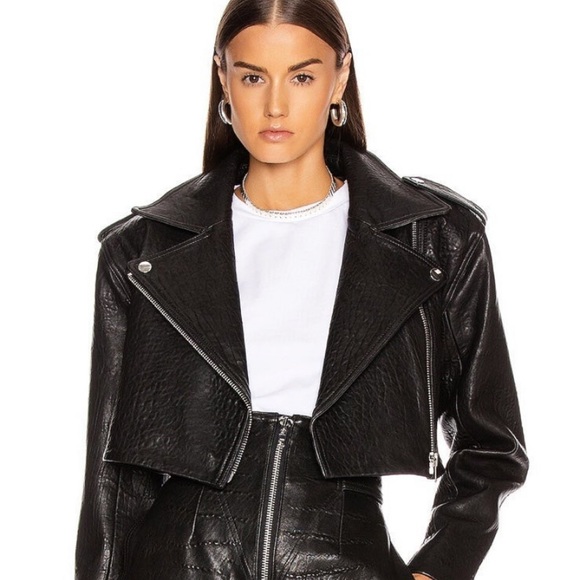COPY - Revolve leather jacket - Picture 4 of 12